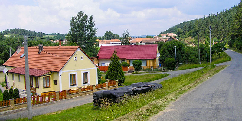 Obec BAČKOVICE