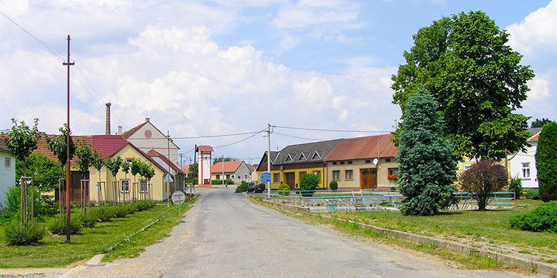 Obec PÁLOVICE